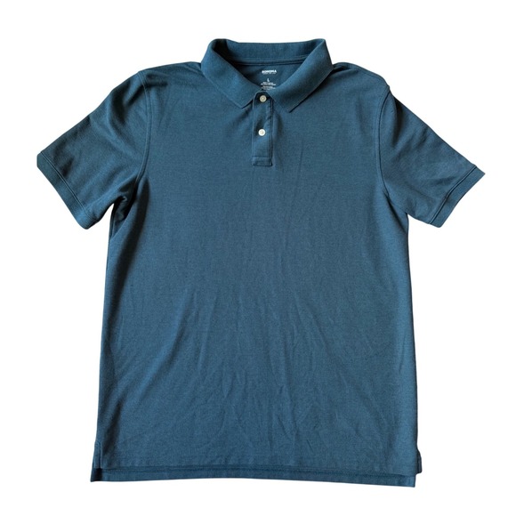 Sonoma Goods For Life Other - Sonoma Goods For Life Mens Teal Blue Pique Short Sleeve Polo Shirt Large L